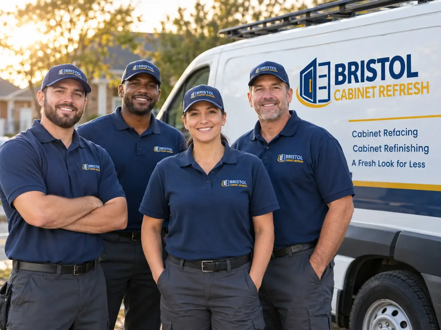 Kitchen Cabinet Refacing company in Apex, NC